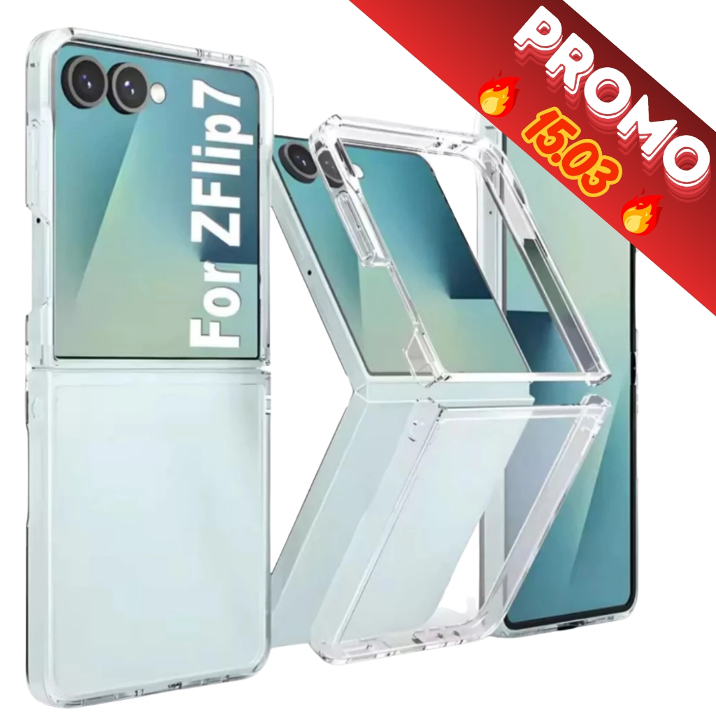Capa Capinha para Z Flip 7 Acrílica Premium Case em Oferta na Shopee