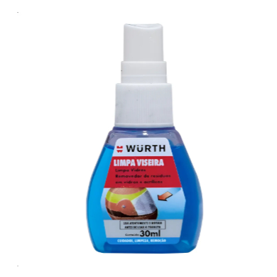 Limpa Viseira Wurth Para Capacetes Viseira 0893012463