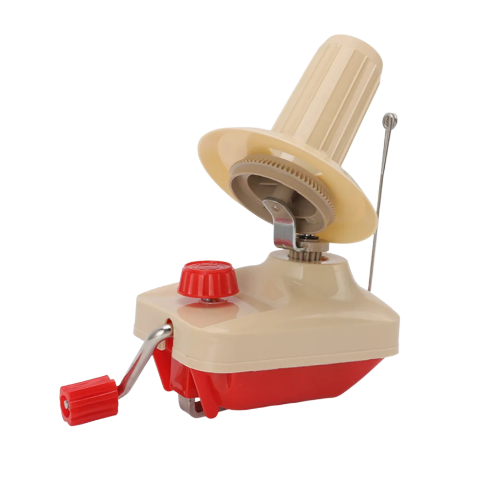 Máquina Enroladora Enrolar Fios Linha Lã Tricô Crochê Manual em Oferta na Shopee