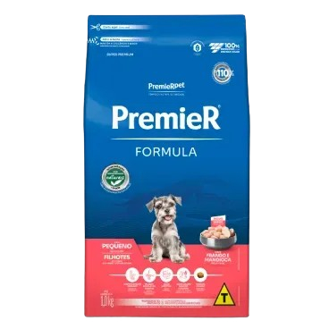 Ração Para Cachorro PremieR Pet Filhote Raças Pequenas 3Kg - Super Premium