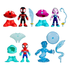 Conjunto 2 Bonecos 7,6 cm Spidey e Amigos Sortido - Hasbro G0662