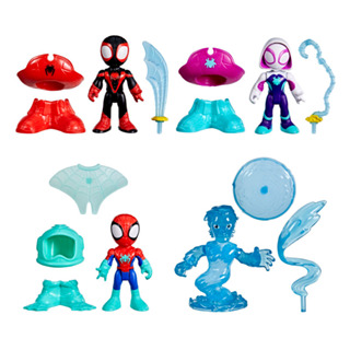 Conjunto 2 Bonecos 7,6 cm Spidey e Amigos Sortido - Hasbro G0662 em Oferta na Shopee