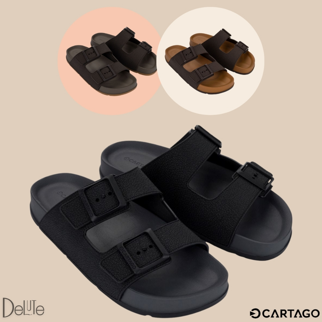 Chinelo Slide Cartago Milao Masculino Ortopédico Macio Confortável em Oferta na Shopee