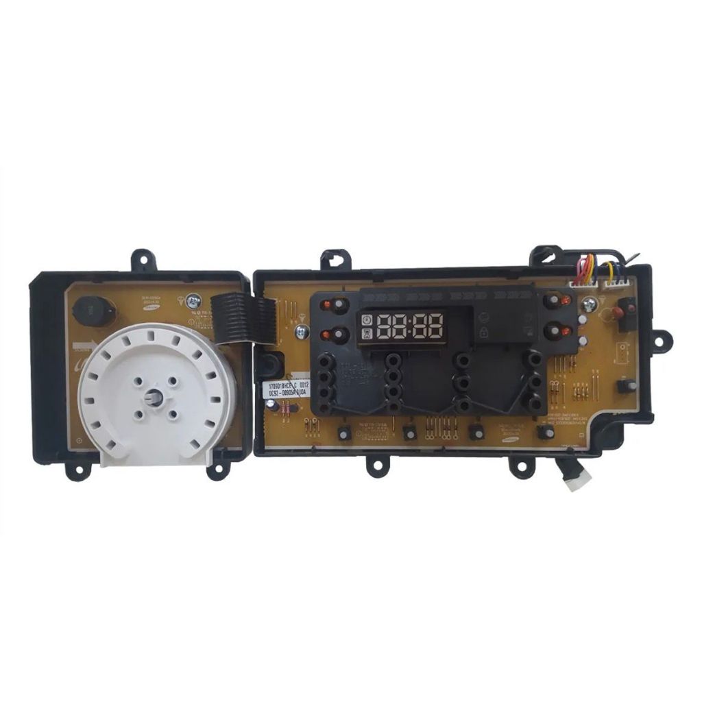 Placa Display Interface 127/220V DC92-00905A Lava Seca Samsung WD136UVHJWD