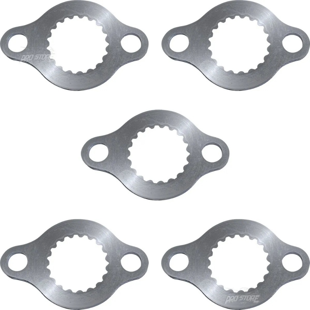 Trava Do Pinhão Honda Nx 350 Sahara Todos Os Anos de Fabricação - Kit 5pçs.