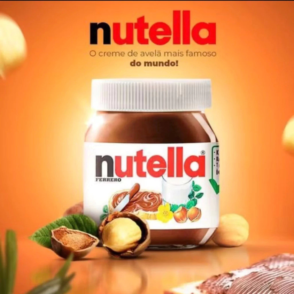 Creme de Avelã - Nutella  pote 140g
