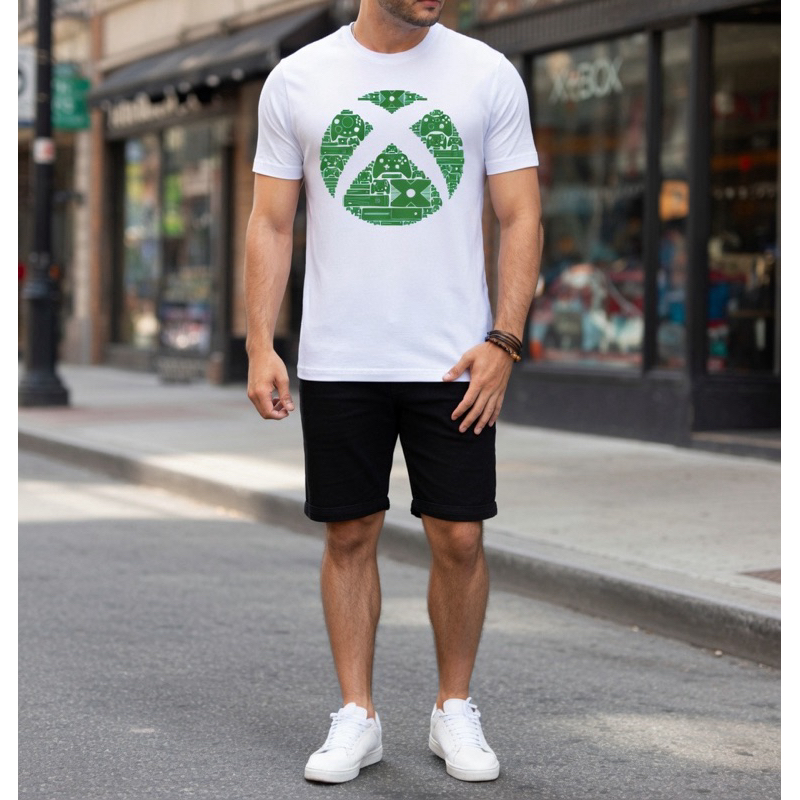 Camiseta video game Xbox Games Jogos Masculina 01