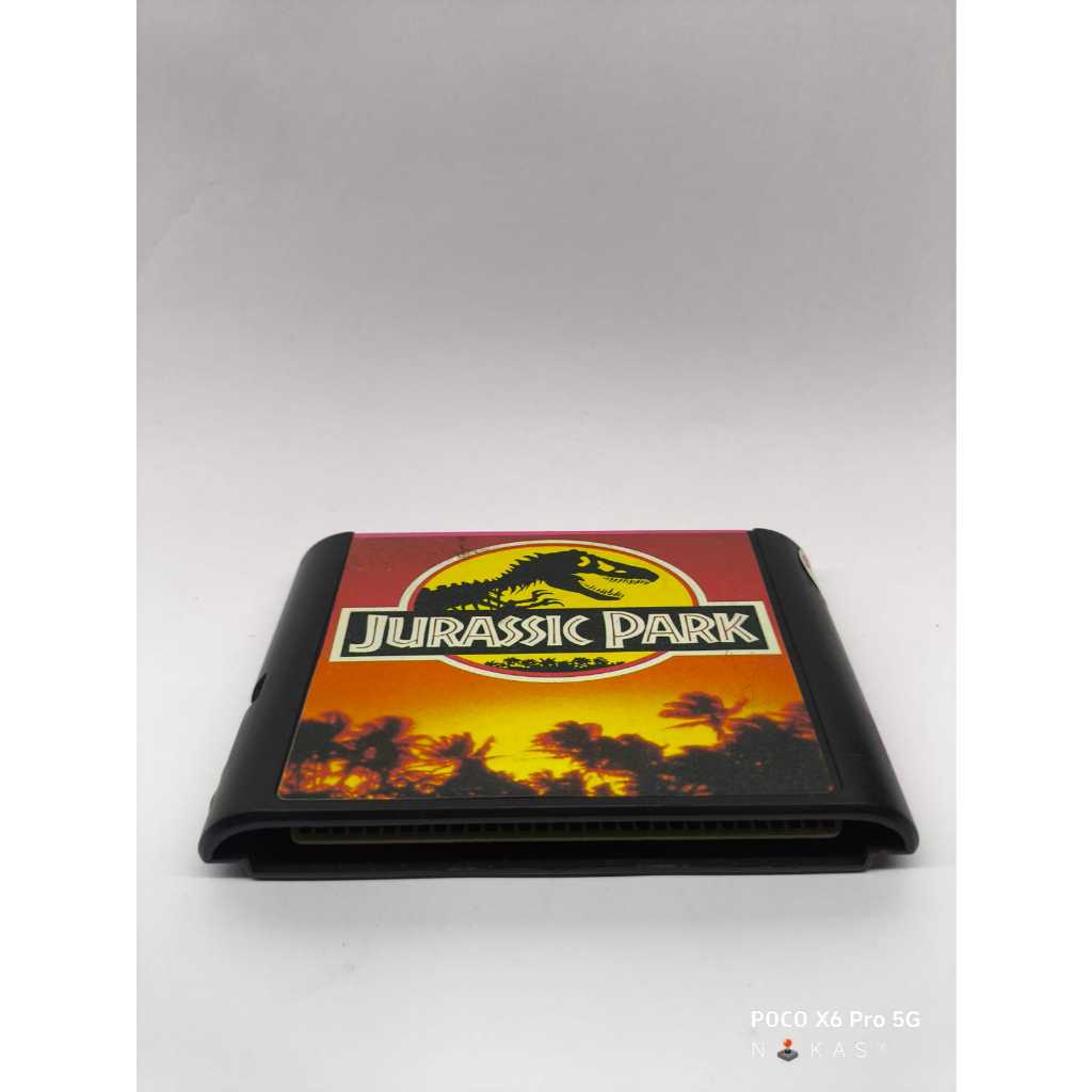 Jurassic Park Mega Drive Sega