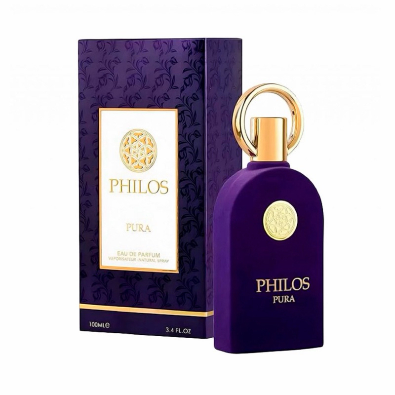 Perfume Maison Alhambra Philos Pura EDP Unissex 100ml