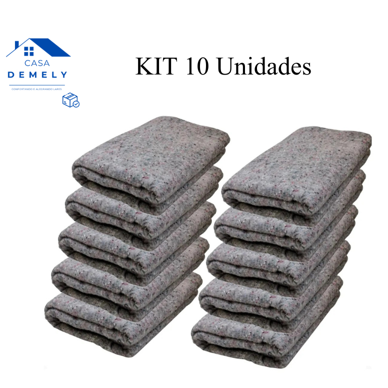 Kit 5, 10, 15 Cobertores Manta Casal Doação Popular Grosso 2,10m x 1,40m Cobertor Sorriso