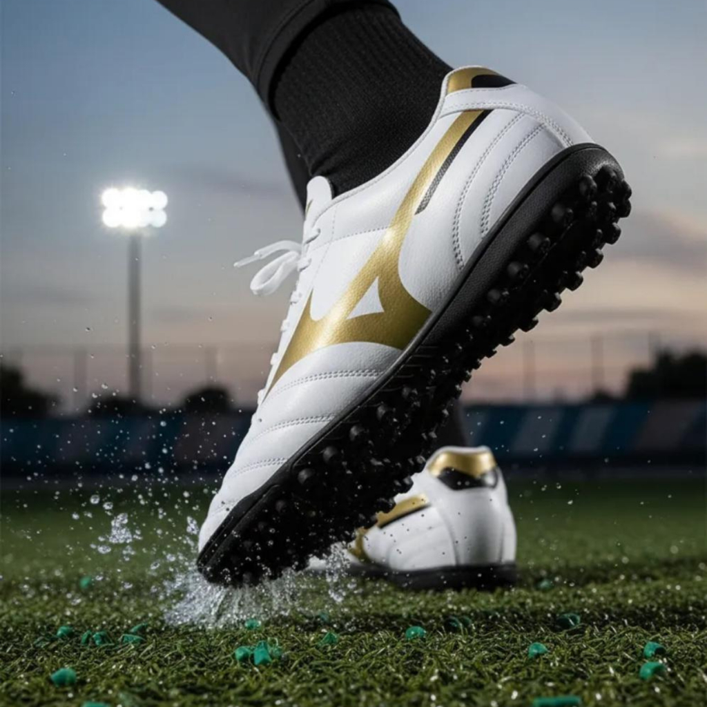 Chuteira de Society De Campo Futebol Grama Sintética Leve Costurada Confortável Solado Borracha Envio Imediato