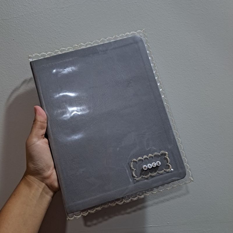 Capa de Bíblia Transparente