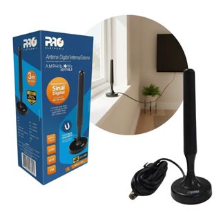 Antena Interna Digital Proeletronic OMNI PROHD-2400 em Oferta na Shopee