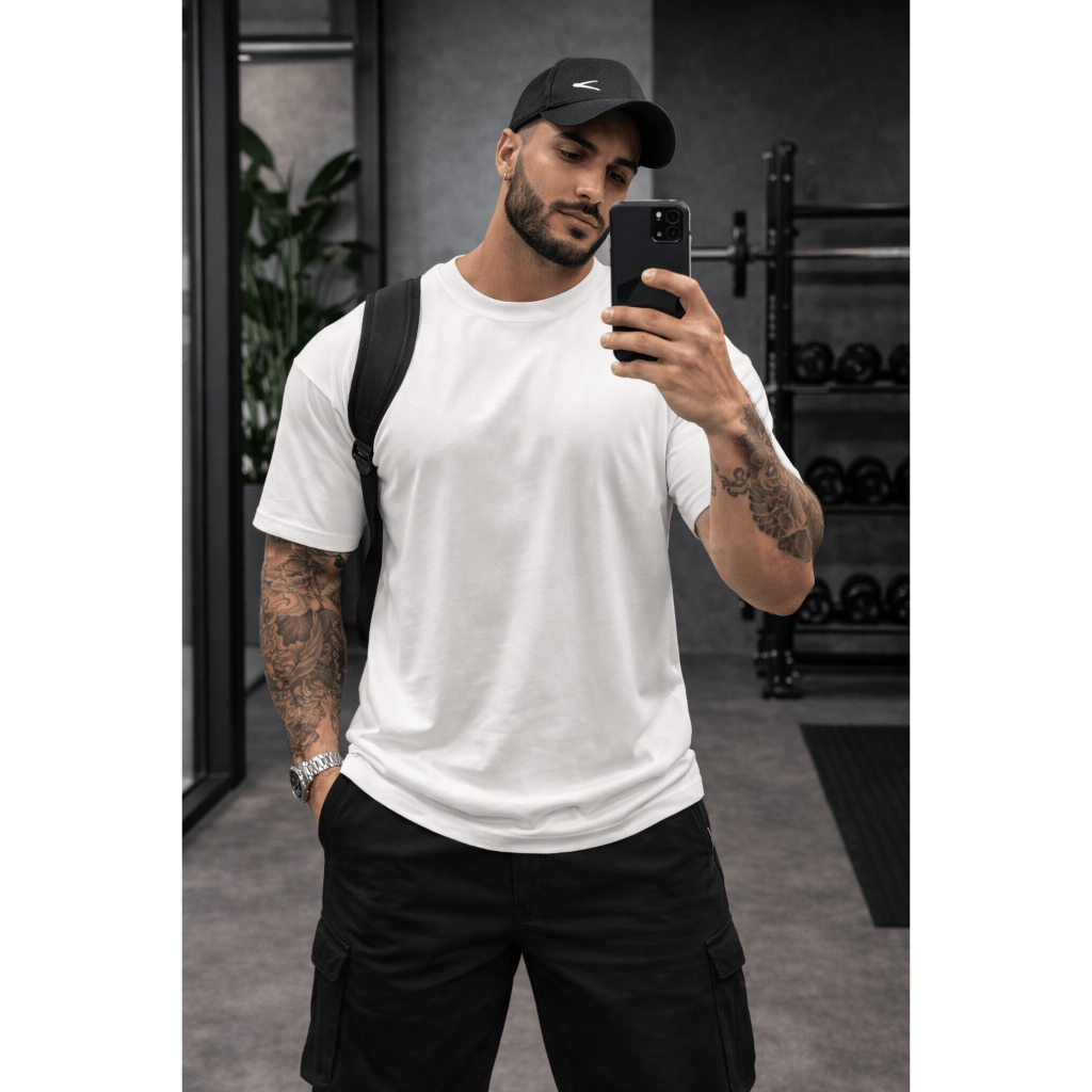 Camiseta Oversized Masculina | Lisa | Streetwear Lifestyle Premium