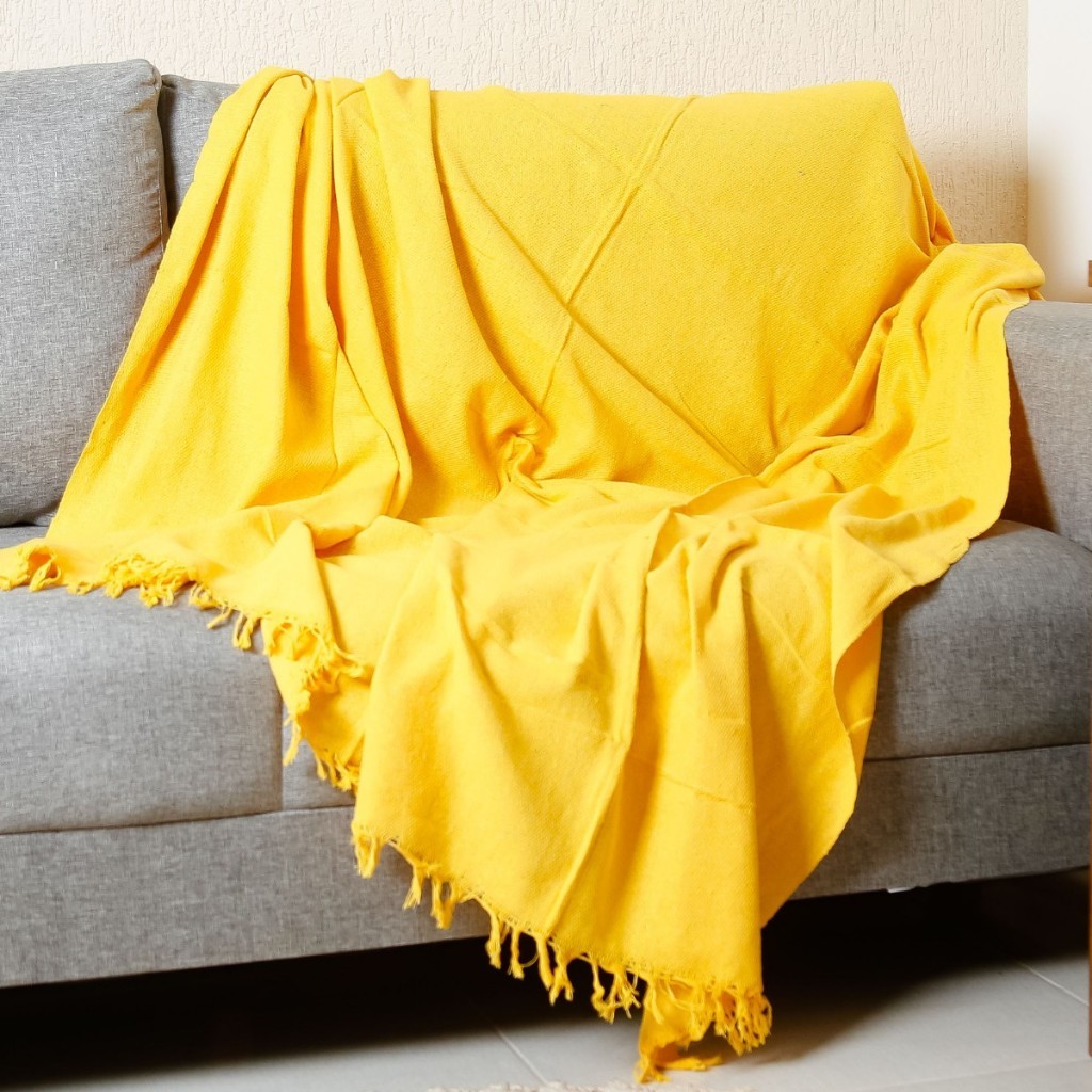 Manta para Sofá Luxo King Gigante 3,0x1,8m Decorativa Premium Algodão Capa Protetora Grande Elegante