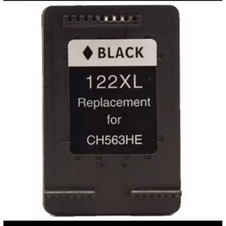 CARTUCHO 122 14ML DE COR PRETA COMPATÍVEL COM IMPRESSORA HP Deskjet: 1000, 1010, 1012, 1014, 1050, 1051, 1055, 1056... em Oferta na Shopee
