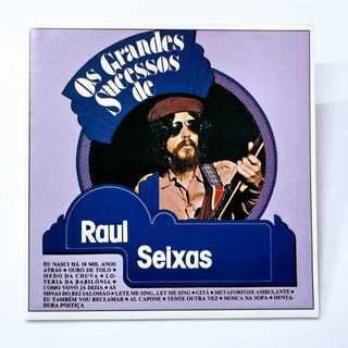 Cd Raul Seixas Os Grandes Sucessos De