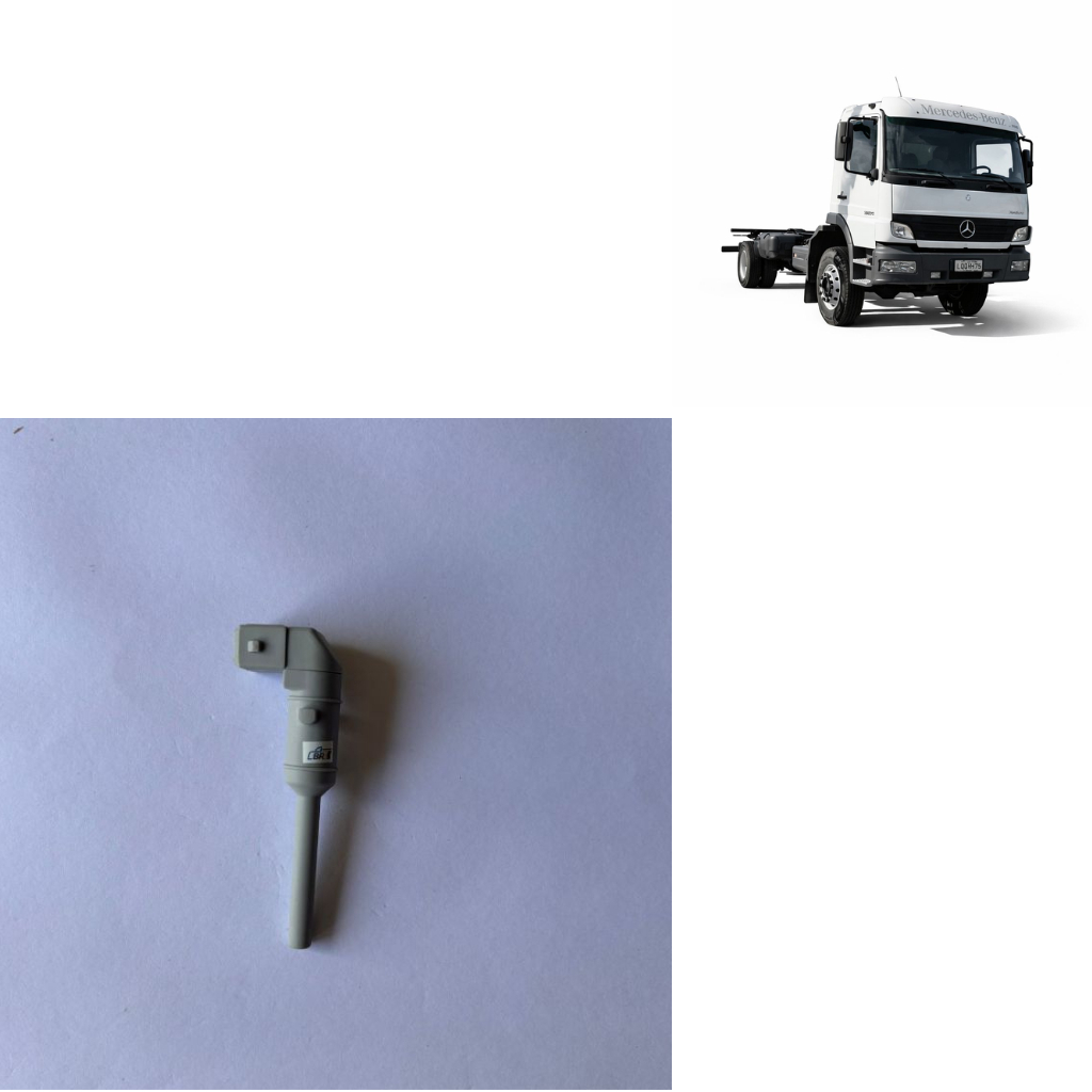 SENSOR DE NÍVEL DE ÁGUA DO RADIADOR ACCELO/ATEGO/AXOR TODOS MBB