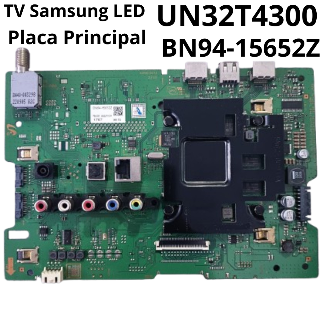 3217 Placa Principal para tv Samsung LED Modelo: UN32T4300