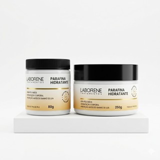 Parafina Hidratante 80g para SPA de Mãos e Pés, Hidratação Corporal e Proteção da Pele