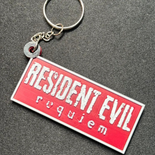 Chaveiro Resident Evil 9 Requiem - Edição Especial Logo Colecionável Leon s. Kennedy🧟‍♂️🔴 em Oferta na Shopee