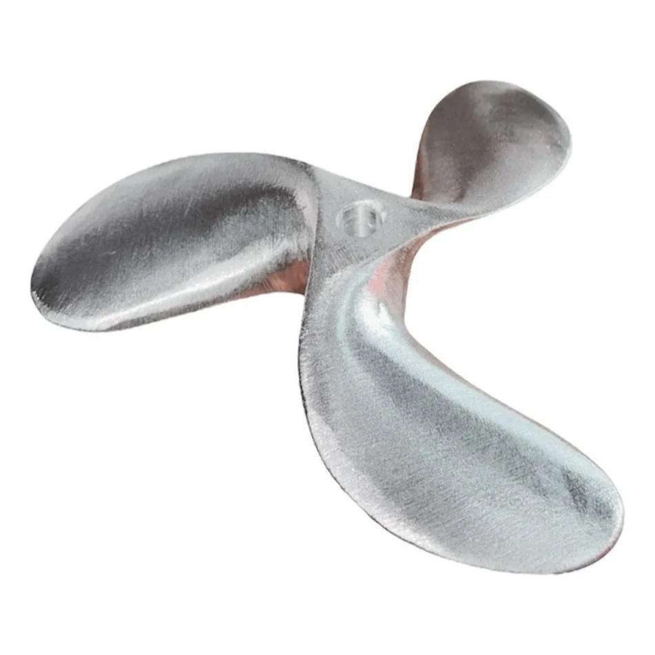 Hélice 3 Pás P/ De Alumínio Motor Rabeta 7hp em Oferta na Shopee