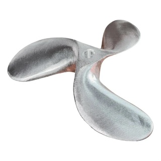 Hélice 3 Pás P/ De Alumínio Motor Rabeta 7hp em Oferta na Shopee