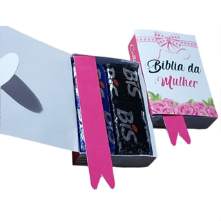lembrancinhas Cristã - Mulher- Caixinhas para Lembrancinhas Bíblica – Mini Bíblia para Culto de Mulheres - Cód Bmlr 01 em Oferta na Shopee