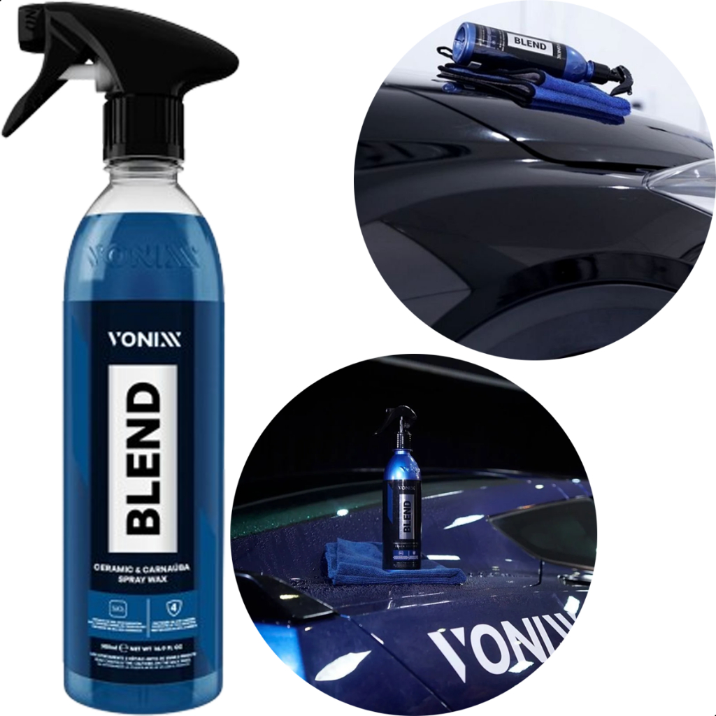 Blend Vonixx All In One 500ML Cera e Revitalizador De Brilho