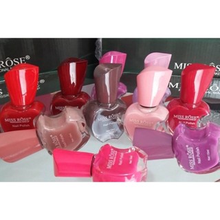 MISS ROSE - Kit com 03 Esmaltes Cremosos Glitters Diamond - Lindas Cores - Voce Escolhe - 12ml em Oferta na Shopee