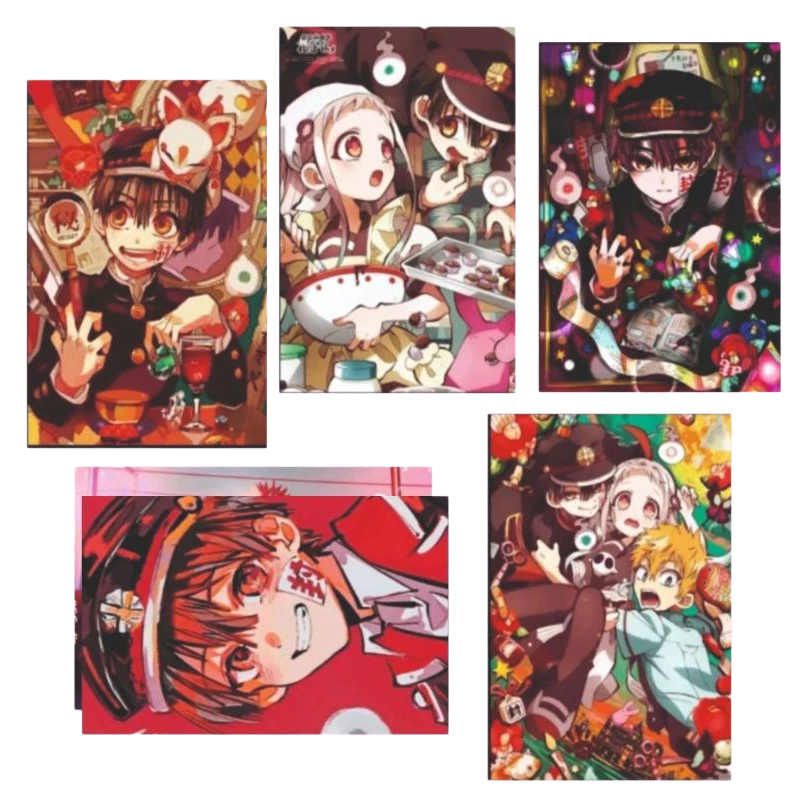 Poster Anime Toilet-bound Hanako-Kun