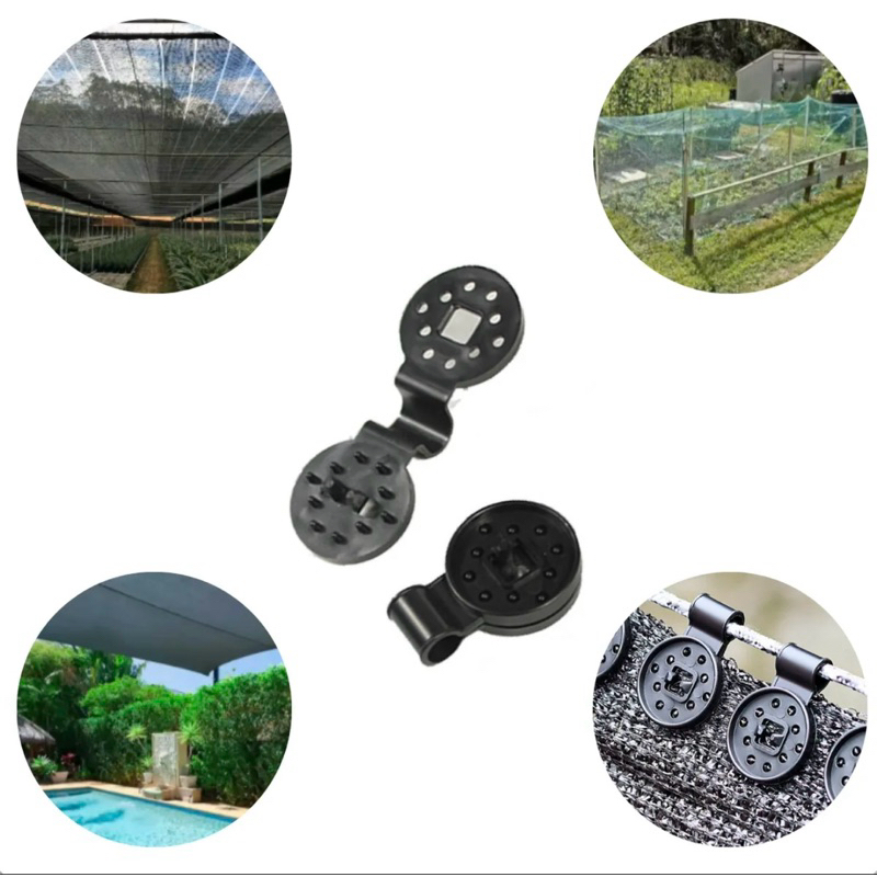 Kit 100 Presilhas Conector ParaTela E Sombrite # em Oferta na Shopee