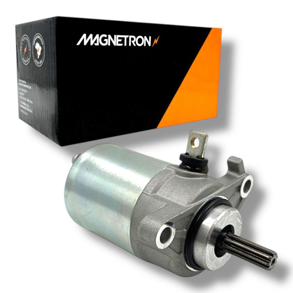 MOTOR DE PARTIDA FAZER-CROSSER-FACTOR 150 2016-2023/NMAX 160 17/FACTOR 125 2017/ NEO 125 - MAGNETRON