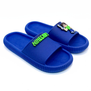 Chinelo Nuvem Slide Infantil Masculino MINE-CRAF Antiderrapante Macio Confortável Passeio Escolar em Oferta na Shopee