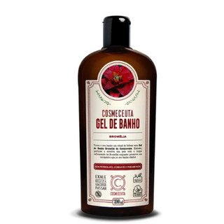 Gel De Banho Bromélia Cosmeceuta - 300ml Broméli