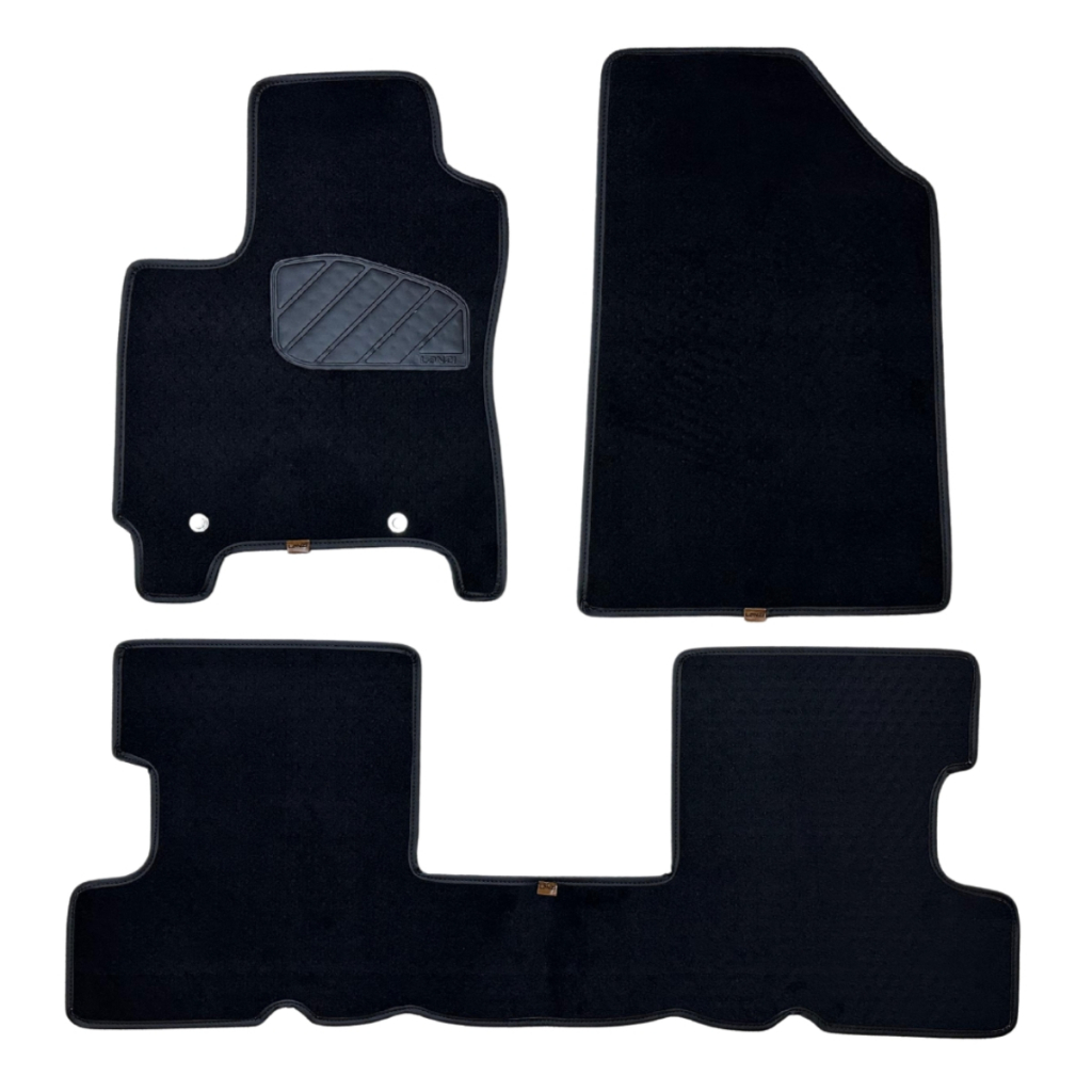 Acessório Tapete Carpete para Sandero / Sandero Stepway 2008 a 2014 Linha conforto kit personalizado