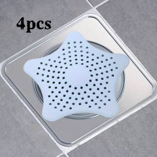 4 Peças Tampa De Silicone Ralo Pia, Tampa Estrela Cozinha Banheiro Universal Filtro Anti …