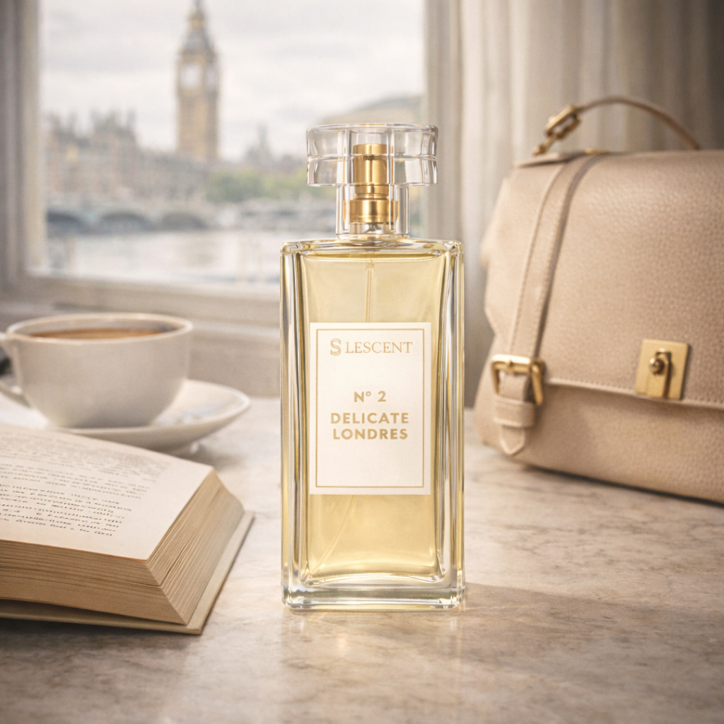 Perfume Deo Colônia Lescent N2 DELICATE LONDRES  Feminino em Oferta na Shopee