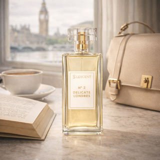 Perfume Deo Colônia Lescent N2 DELICATE LONDRES  Feminino em Oferta na Shopee