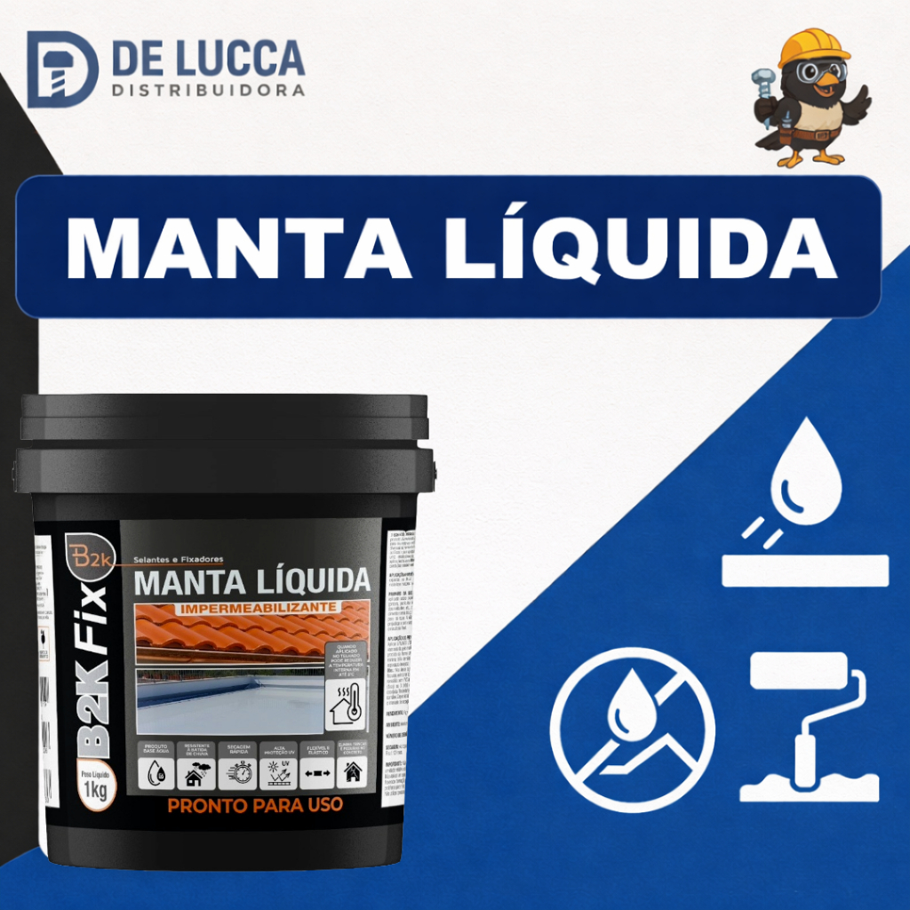 Manta Líquida 1 kg Impermeabilizante Emborrachada Branco Cinza Terracota Laje Telha Vazamento em Oferta na Shopee