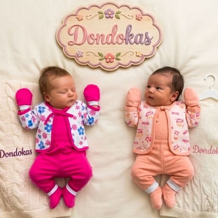 Kit 5 Peças Pagão com Body Menina Roupas de Bebê Menina em Oferta na Shopee