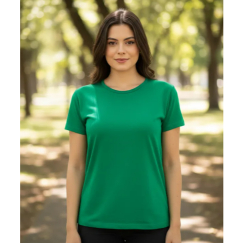 Blusas Femininas Camisetas Baby Look Gola Básicas Rosa Pink Cores Nividades Confira ! em Oferta na Shopee