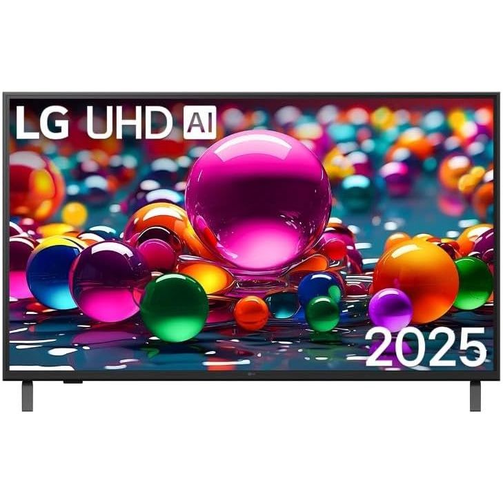 Smart TV 4K 43" LG UHD 43UA75 α7 AI Ger8 4K Super Upscaling Google Cast Alexa Integrado Padrão WebOS 25