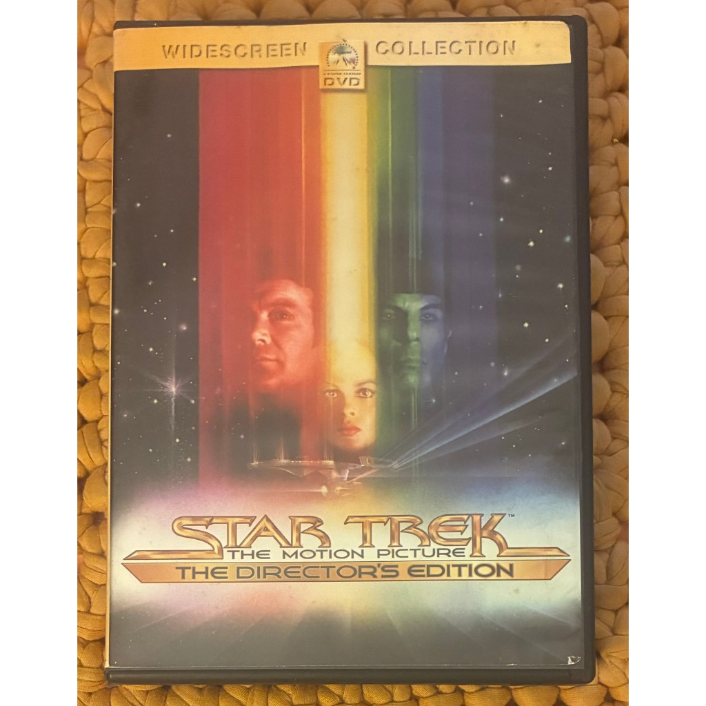 Dvd Star Trek - The Motion Picture (Jornada nas Estrelas - O Filme 1979) - DIrector's Cut - Duplo - Importado