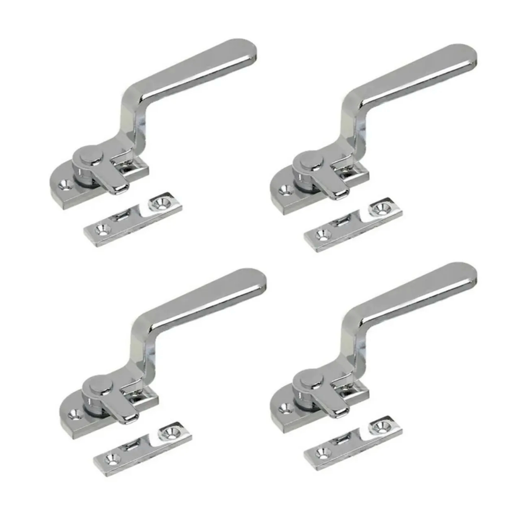Puxador Vitrô Maximoar Alavanca MUNDIAL 520/521 Zamak 10cm - ACABAMENTOS