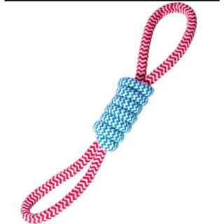 Mordedor de Corda p/ Cachorro 🐾 Resistente + Limpeza Bucal! em Oferta na Shopee