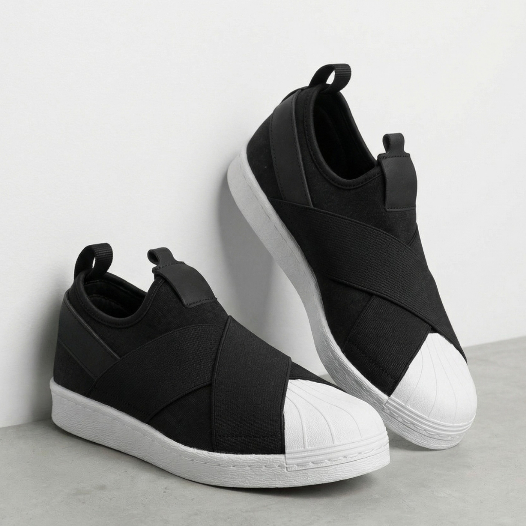 Tênis Slip On Feminino Prático e Confortável – Para Quem Ama Estilo Sem Perder o Conforto