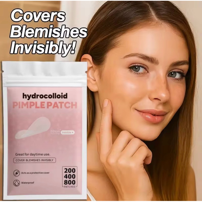 Adesivo Seca Espinha Cravos Rápido 24h Hidrocoloide Curativo  Moderno Inteligente  Skin Care Coreano