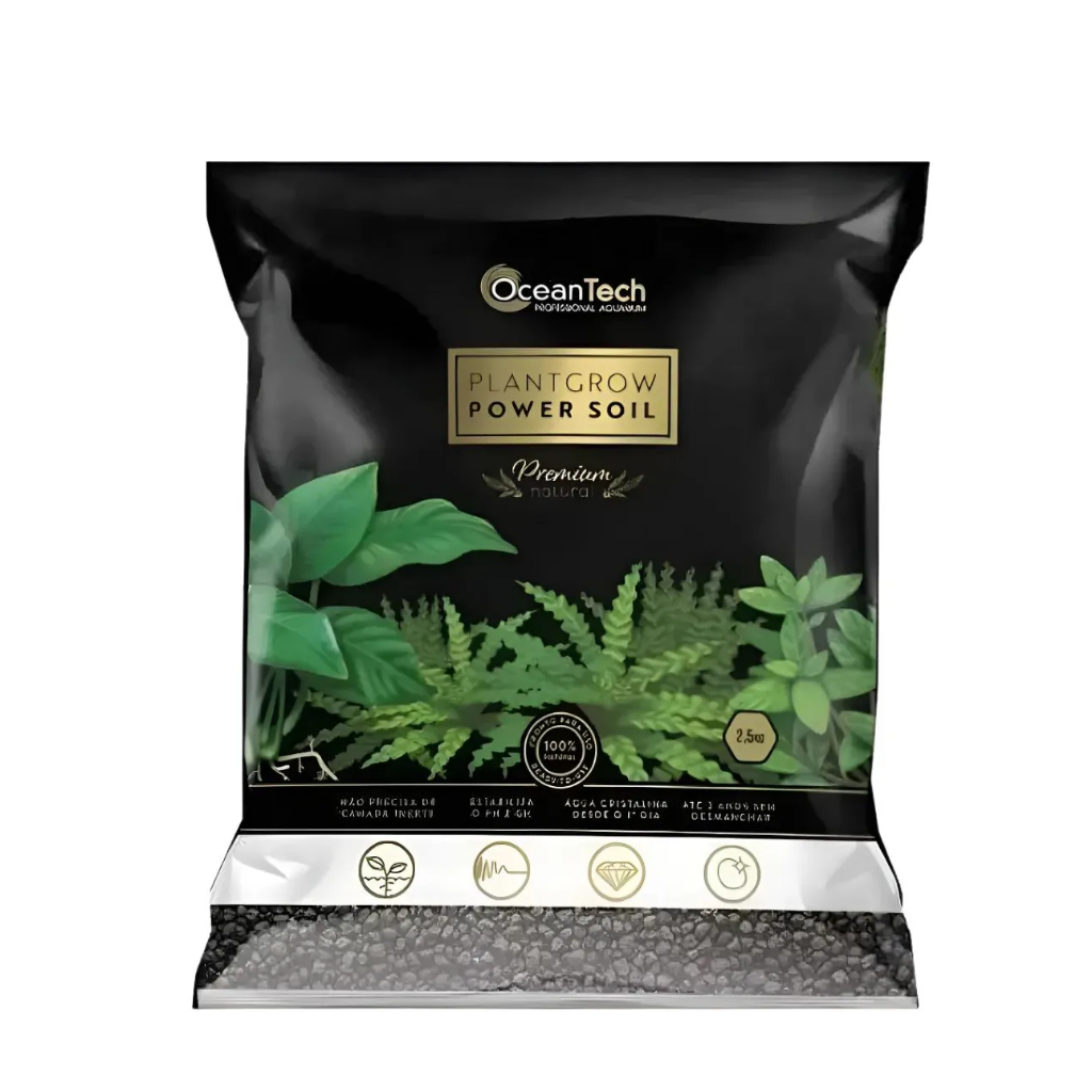 Substrato Fértil Plant Grow Power Soil 2,5kg - Ocean Tech