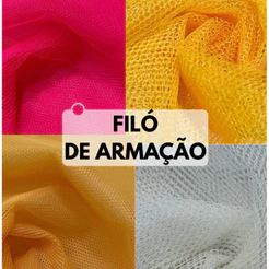 3 METROS DE TECIDO FILÓ DE ARMAÇÃO (3m x 2,80m) DE LARGURA